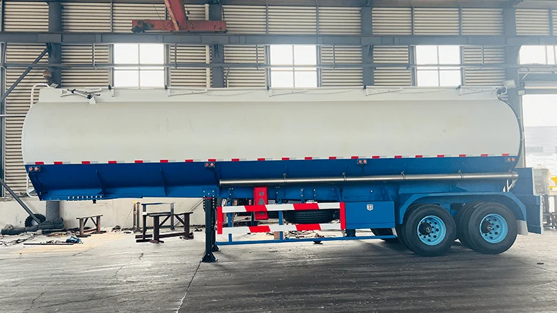 2-Axle Fuel Oil Tanker Semi-Trailer-2