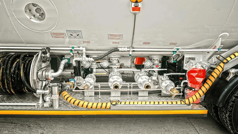 3 Axle 25,000L LPG Tanker Trailers-xj-3