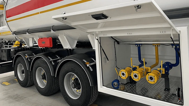 3 Axle 25,000L LPG Tanker Trailers-xj-6