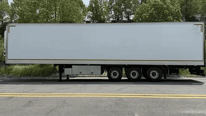 3 Axle Refrigerator Semi Trailer-xj-1