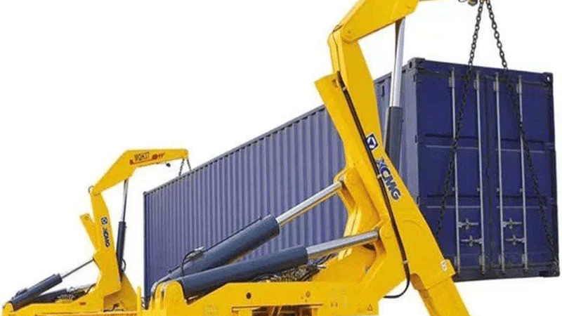3 Axle Side Loader Semi Trailer-xj-1