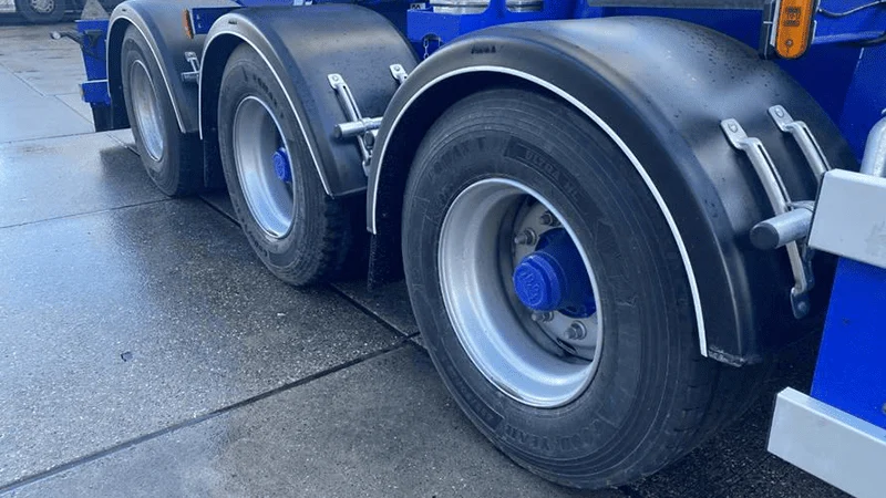 3 Axle Side Loader Semi Trailer-xj-4