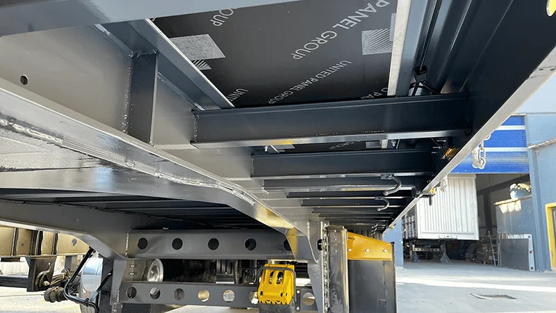 3 Axles Cargo Semi Trailer-xj-1