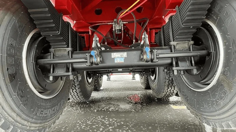 3 Axles Cargo Semi Trailer-xj-3