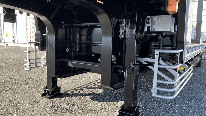 3 Axles Cargo Semi Trailer-xj-5