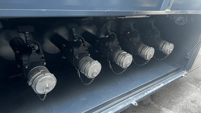 3 Axles Fuel Tanker Semi Trailer-13