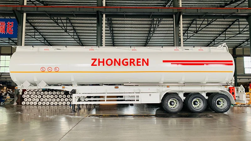 3 Axles Fuel Tanker Semi Trailer-20