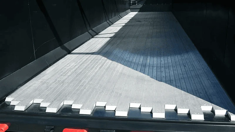 4 Axles Cargo Semi Trailer-xj-3