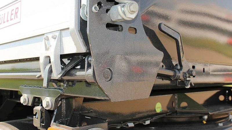 5 Axle 80T Tipper Semi Trailer-xj