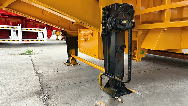 5 Axle 80T Tipper Semi Trailer-xj