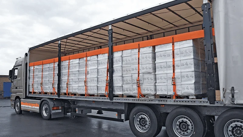 3 Axles Curtain Side Semi Trailer-xj-3
