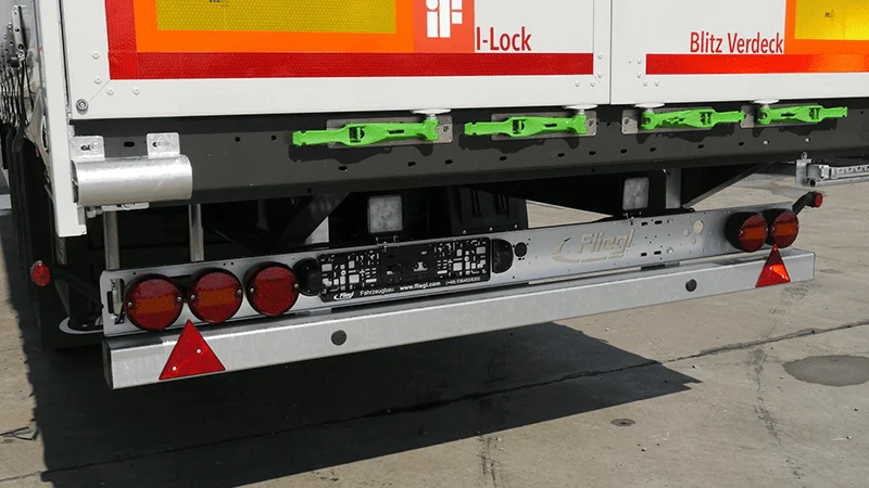3 Axles Curtain Side Semi Trailer-xj-6
