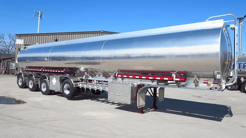 4-Axle Fuel Oil Tanker Semi-Trailer-xj-1