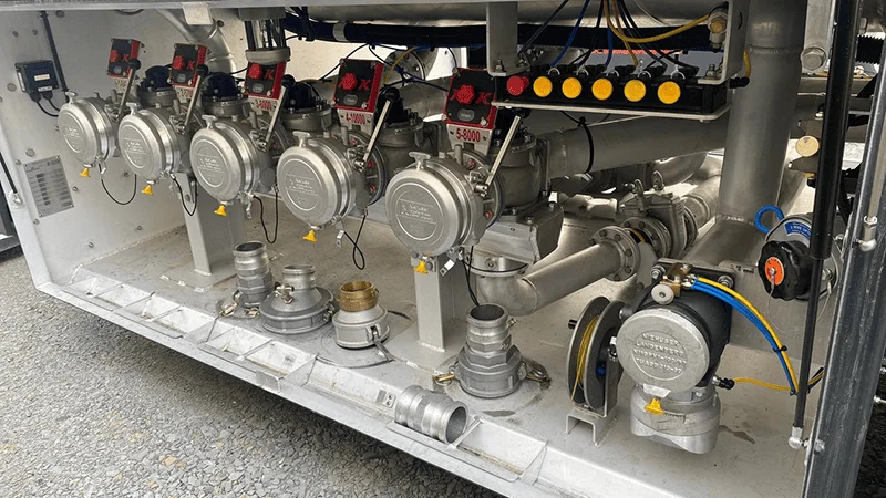 4-Axle Fuel Oil Tanker Semi-Trailer-xj-5