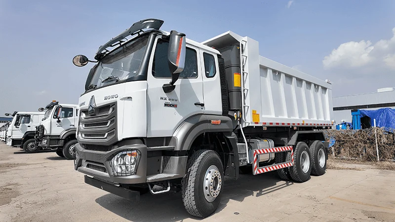 HOWO Dump Truck-NX-380-6×4-2