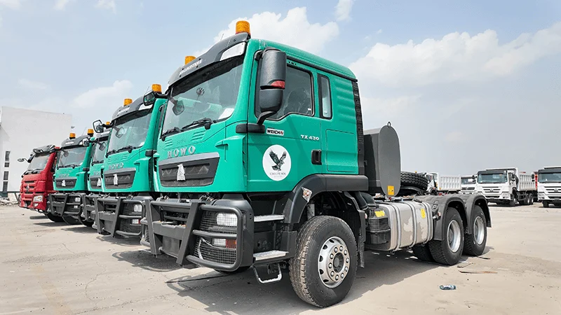 HOWO Tractor-TX-6×4-1