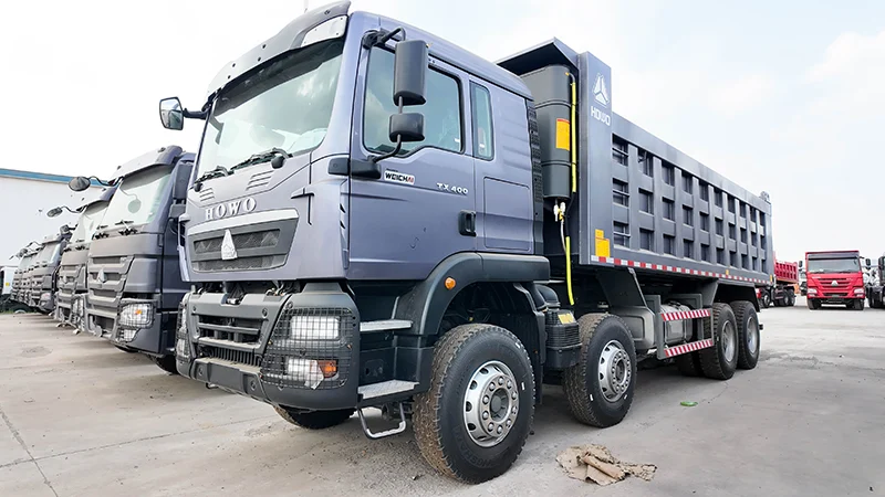 Howo Dump Truck-TX-8X4-1