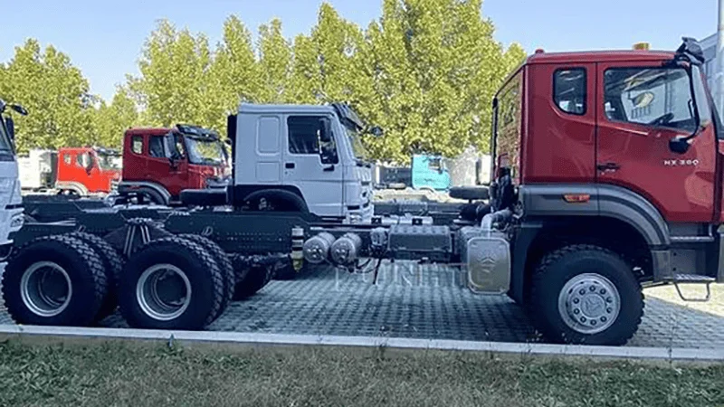 SINOTRUK HOWO NX 6X4 380hp Dump Truck-xj-6