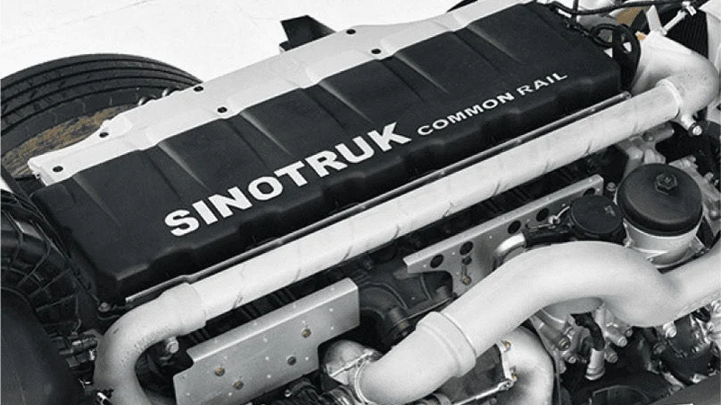 SINOTRUK HOWO NX 8x4 440hp Dump Truck-xj-2