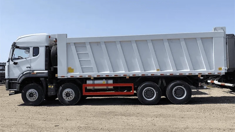 SINOTRUK HOWO NX 8x4 440hp Dump Truck-xj-4