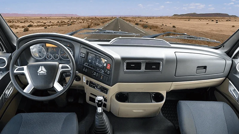 SINOTRUK HOWO TX 6x4 430hp Tractor Truck-xj-1