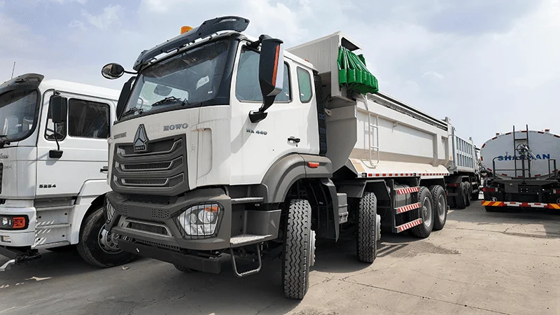 Sinotruk howo NX 8x4-14